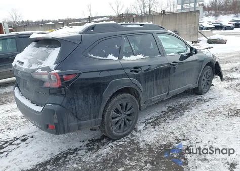 2023 Subaru Outback Onyx Edition из США, поврежденный, VIN 4S4BTALC6P3151036